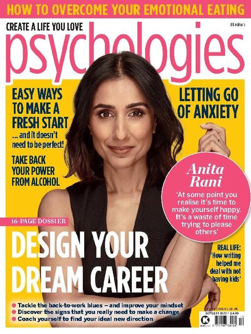 Title details for Psychologies by Kelsey Publishing Ltd - Available